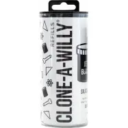 Clone-A-Willy: Silicone Refill, svart
