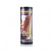 Cloneboy Dildo med vibrator - Skin