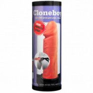 Cloneboy Gör Din Egen Dildo med Harness - Nude - One Size