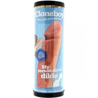 Cloneboy: Hudfärgad Dildo, Penisavgjutning