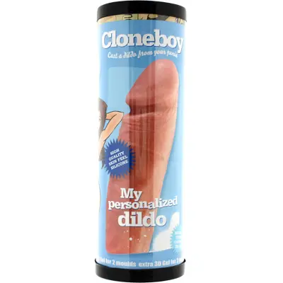 Cloneboy: Hudfärgad Dildo, Penisavgjutning