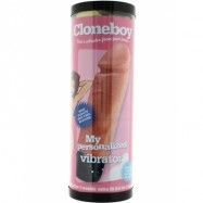 Cloneboy: Hudfärgad Vibrator, Penisavgjutning