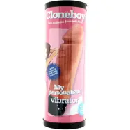 Cloneboy: Hudfärgad Vibrator, Penisavgjutning