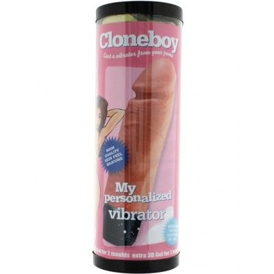 Cloneboy: Hudfärgad Vibrator, Penisavgjutning