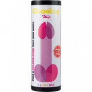 Cloneboy: Tulip Hot Pink Dildo, Penisavgjutning