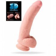 10" Triple Density Cock with Balls