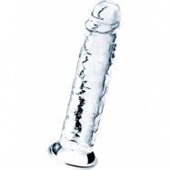 LoveToy: Flawless Clear Dildo, 18 cm