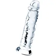 LoveToy: Flawless Clear Dildo, 18 cm