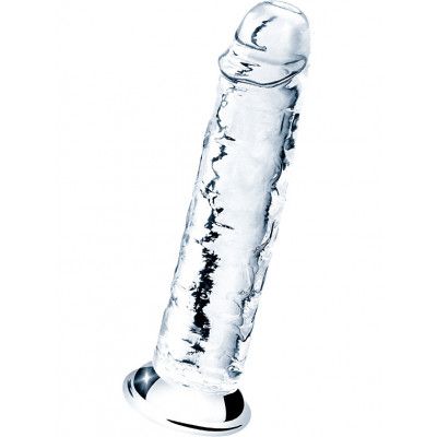 LoveToy: Flawless Clear Dildo, 18 cm
