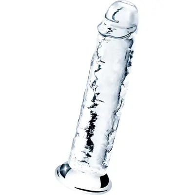 LoveToy: Flawless Clear Dildo, 18 cm