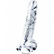 LoveToy: Flawless Clear Dildo, 19 cm