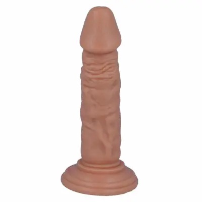 #3 Realistisk Dildo med Sugkopp 16,2 x 3 cm - Beige