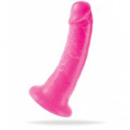 6 inch Slim Dillio Pink