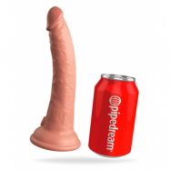 7“ Dual Density Silicone Cock