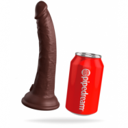 7“ Dual Density Silicone Cock