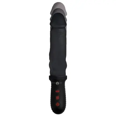 8X Auto Pounder Vibrating& Thrusting Dildo