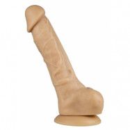 Adam Large Dual Density Dildo, Flesh