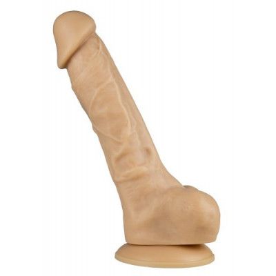 Adam Large Dual Density Dildo, Flesh