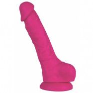 Adam Large Dual Density Dildo, Pink