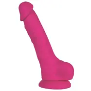 Adam Large Dual Density Dildo, Pink