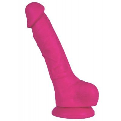 Adam Large Dual Density Dildo, Pink