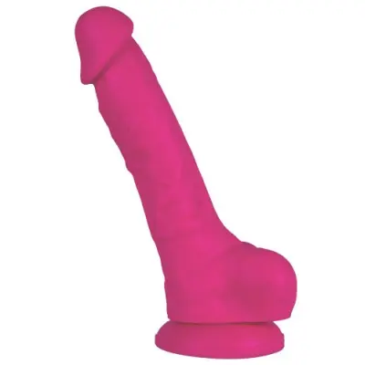 Adam Large Dual Density Dildo, Pink