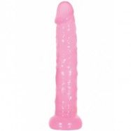 Adam & Eve: Jelly Slim Dildo, rosa