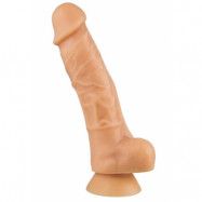 Adam Small Dual Density Dildo, Flesh