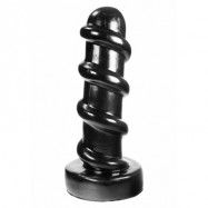 ALFRED DILDO BLACK - XXL dildo på 1,4 kilo