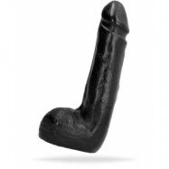 All Black 20 cm Dildo