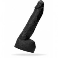 All Black 22 cm Dildo