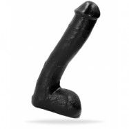 All Black 23 cm Dildo