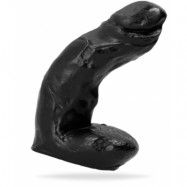 All Black Dildo 15 cm