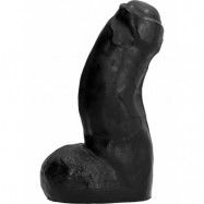 All Black: Dildo, 17 cm