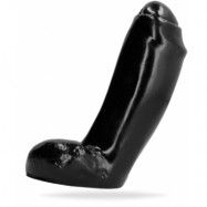 All Black Dildo 18 cm