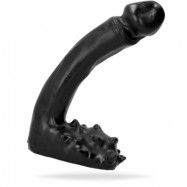 All Black Dildo 19 cm