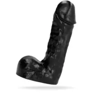 All Black Dildo 19 cm