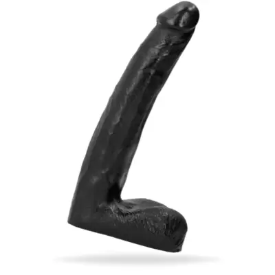All Black Dildo 21 cm