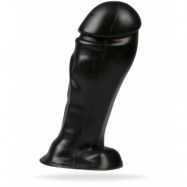 All Black Dildo 22 cm