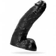 All Black Dildo 25,5 cm