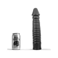 All Black Dildo 26 Cm
