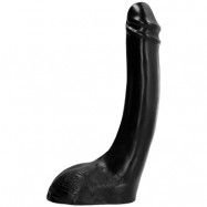 All Black Dildo 32 cm