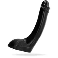 All Black Dildo 32 cm