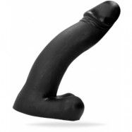 All Black Dildo 45 cm