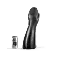 All Black Dildo Fisting 39 Cm