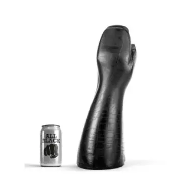 All Black Dildo Fisting 39 Cm