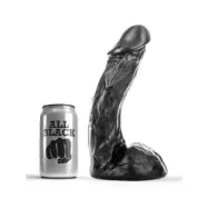 All Black Dong 23 Cm