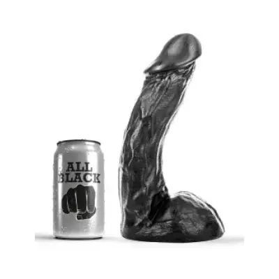 All Black Dong 23 Cm