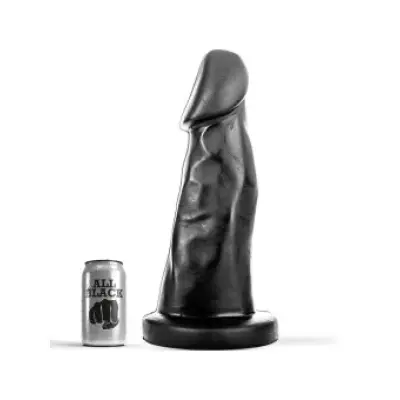 All Black Dong 27 Cm