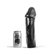 All Black Dong 28 Cm Without Testicles
